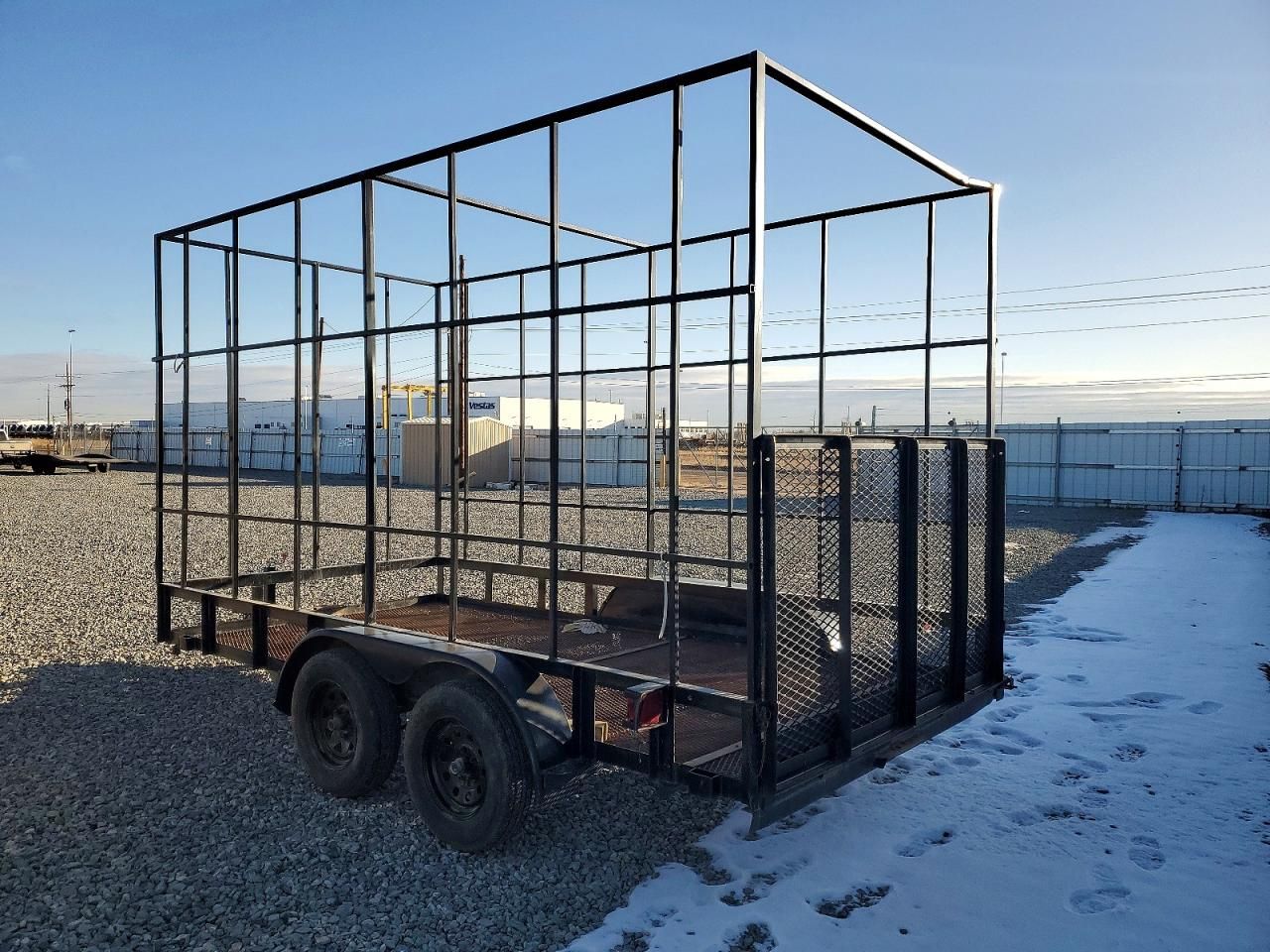 2005 Diat 2005 Diamond Utility Trailer