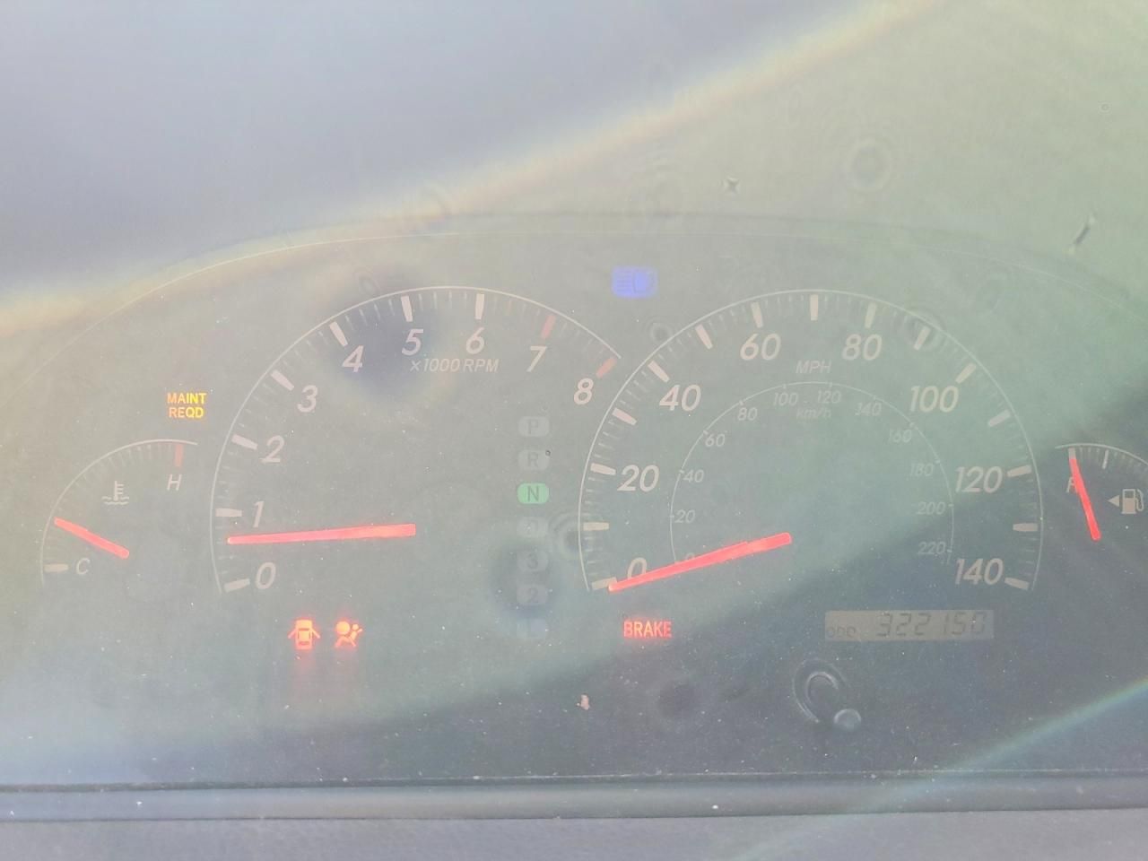 2005 Toyota Camry le