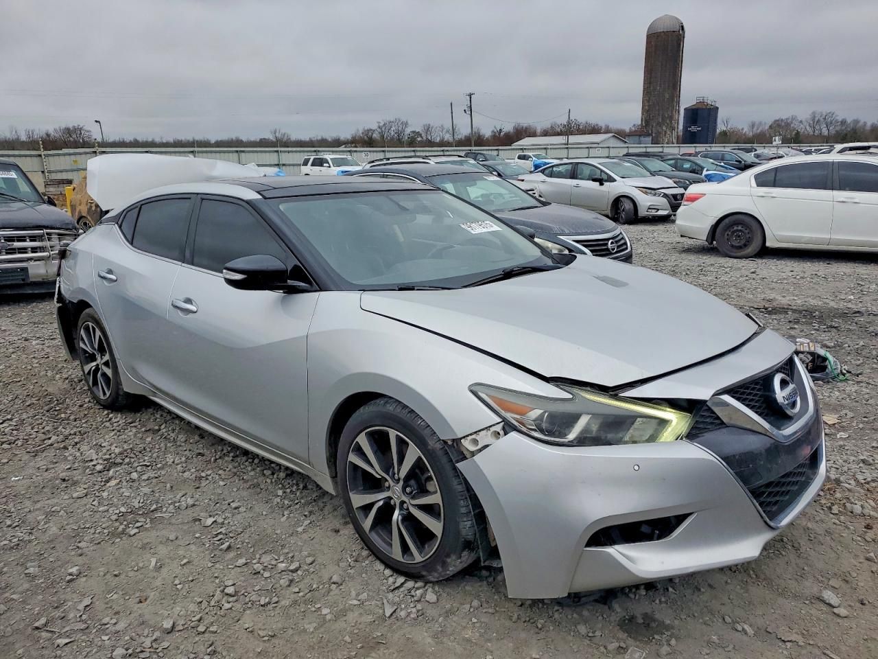 2018 Nissan Maxima 3.5s