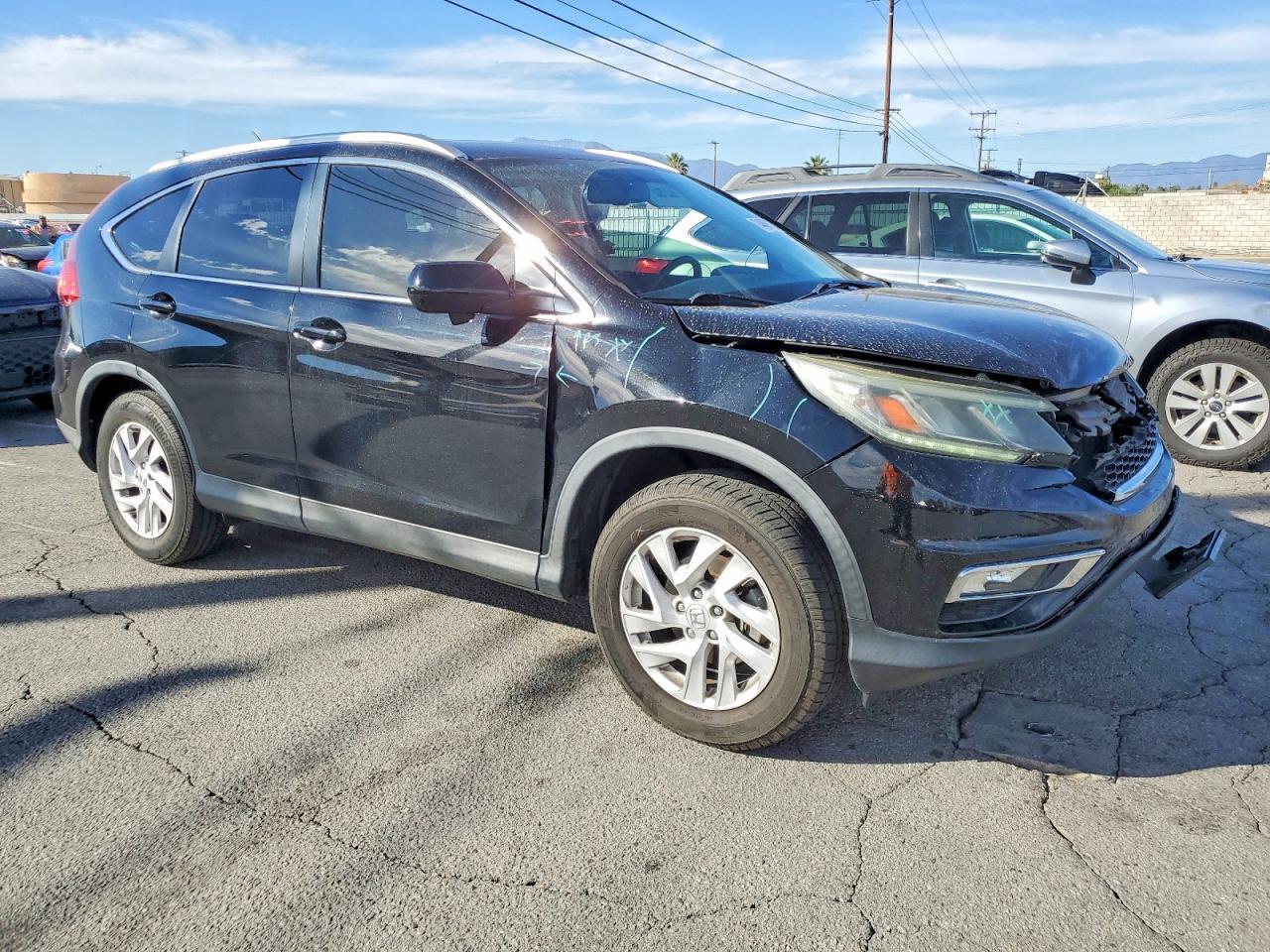 2016 Honda Cr-v exl