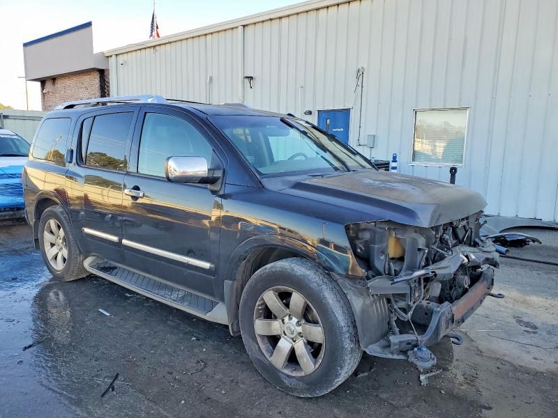 2014 Nissan Armada sv