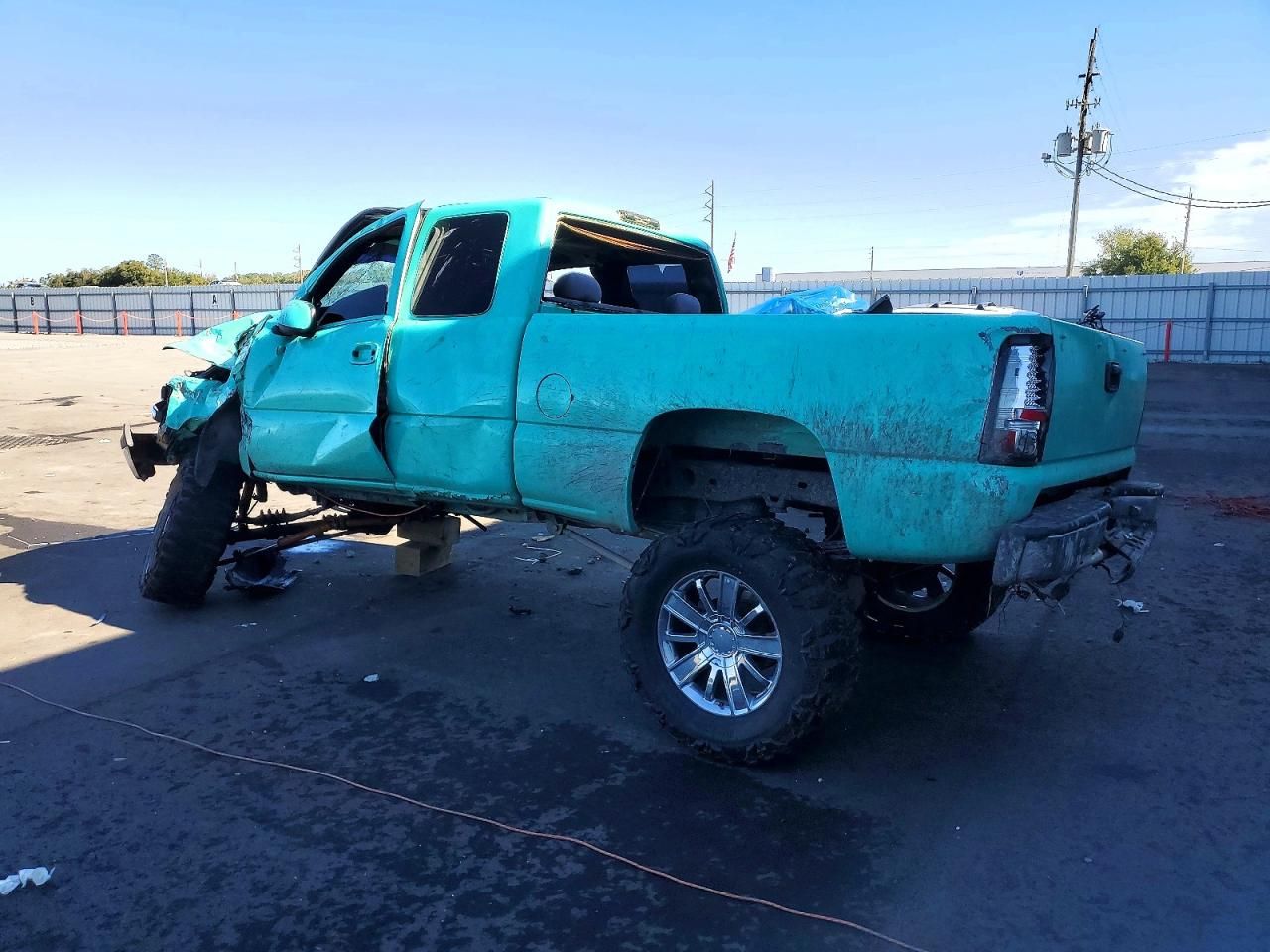 1999 Chevrolet Silverado K1500