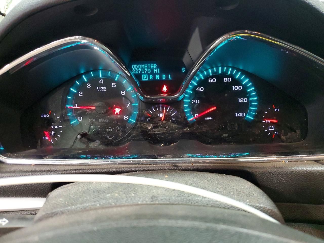 2013 Chevrolet Traverse ltz