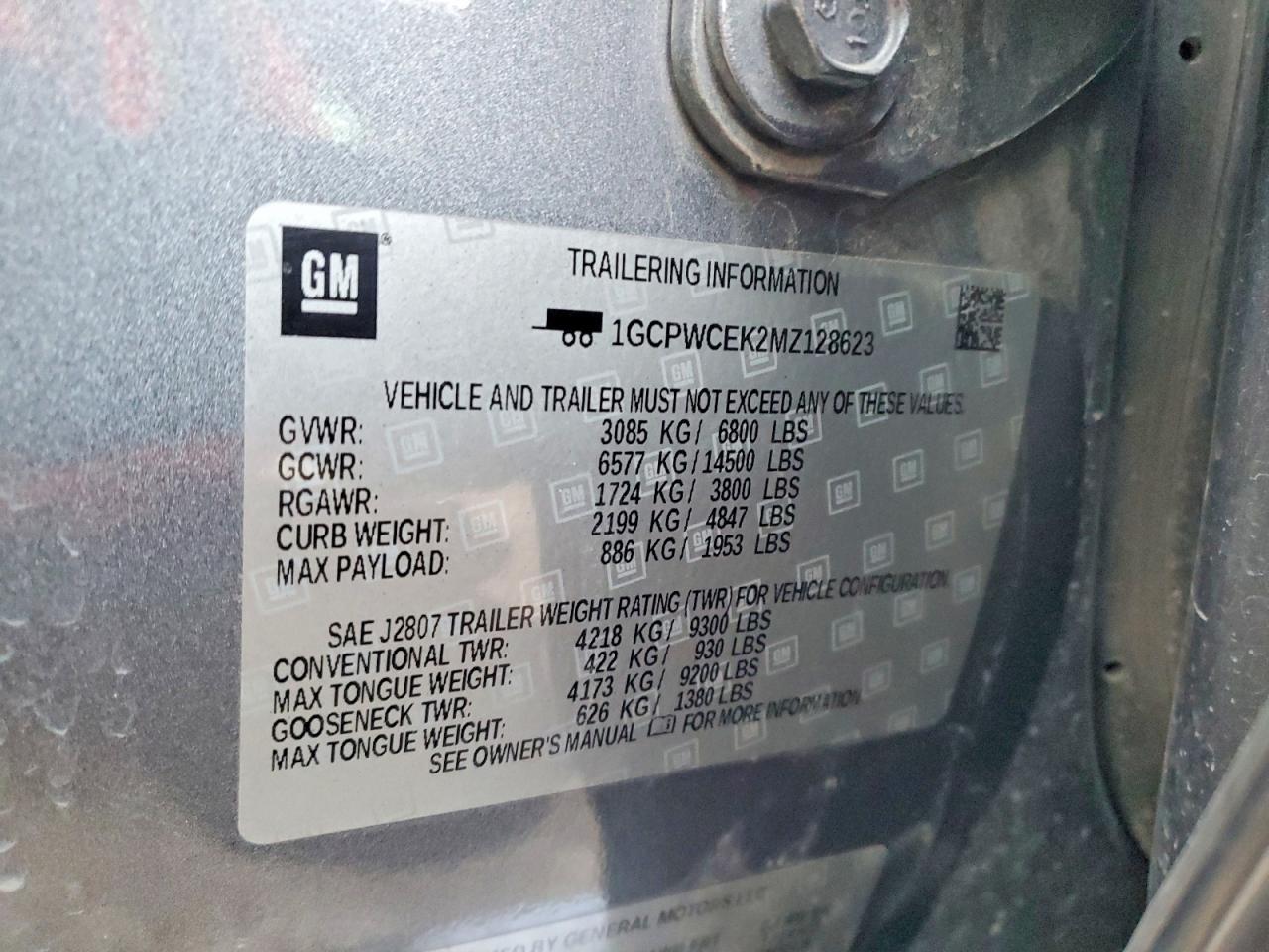 2021 Chevrolet Silverado C1500 lt
