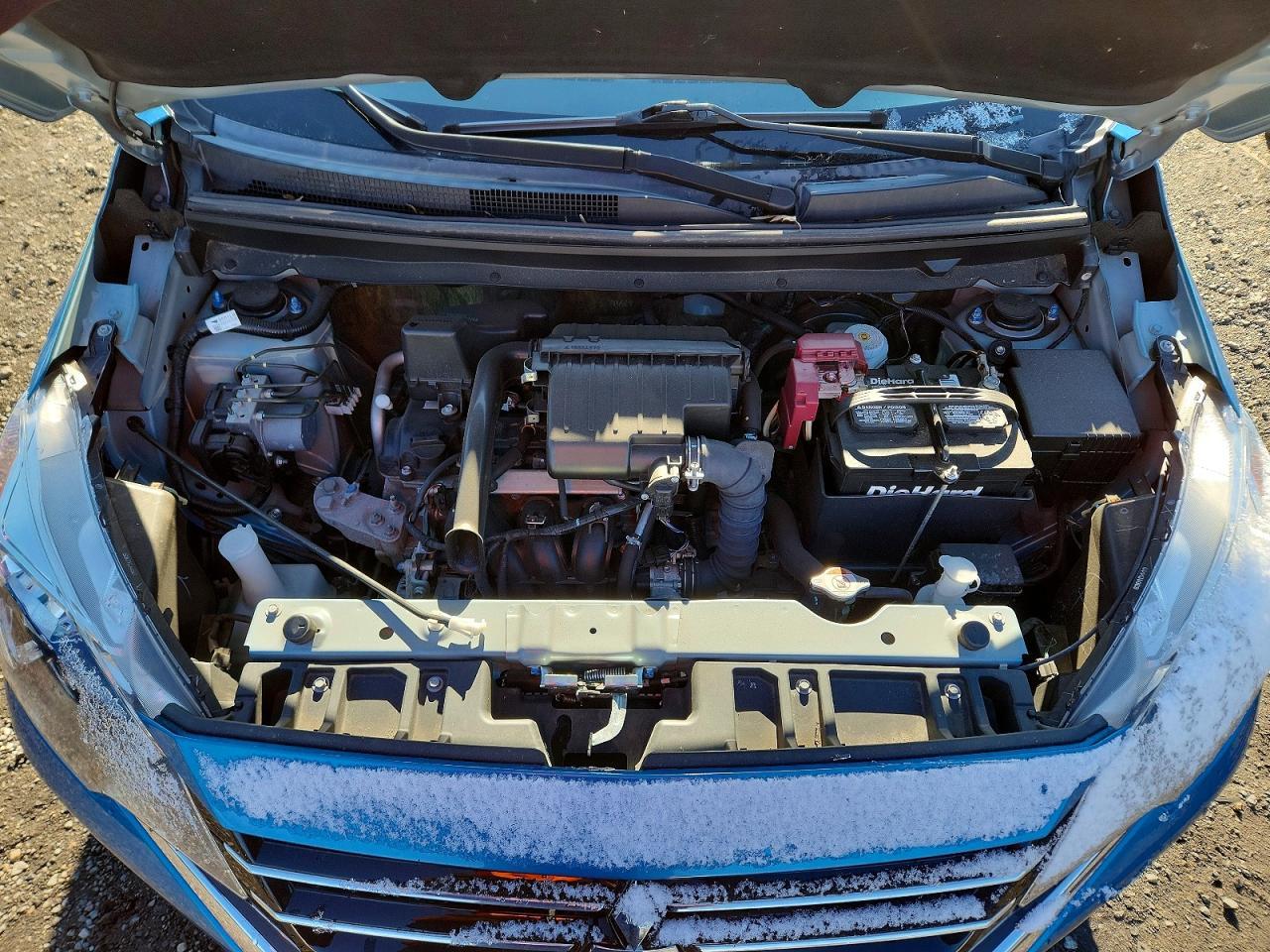 2021 Mitsubishi Mirage G4 es