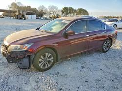 Honda Accord Vehiculos salvage en venta: 2013 Honda Accord lx