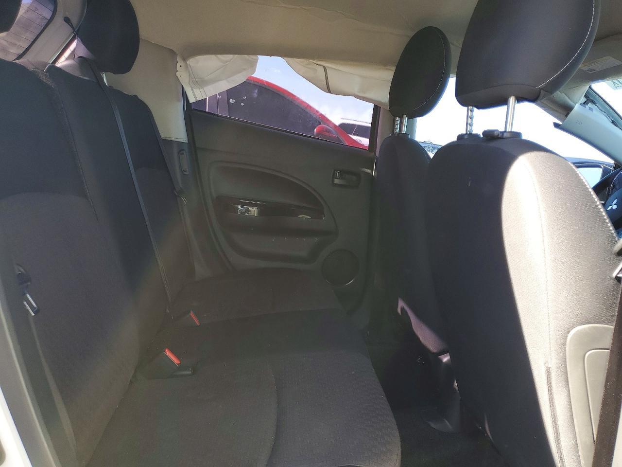 2017 Mitsubishi Mirage se