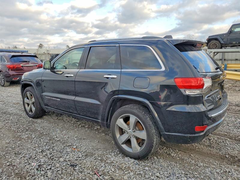 2015 Jeep Grand Cherokee Overland