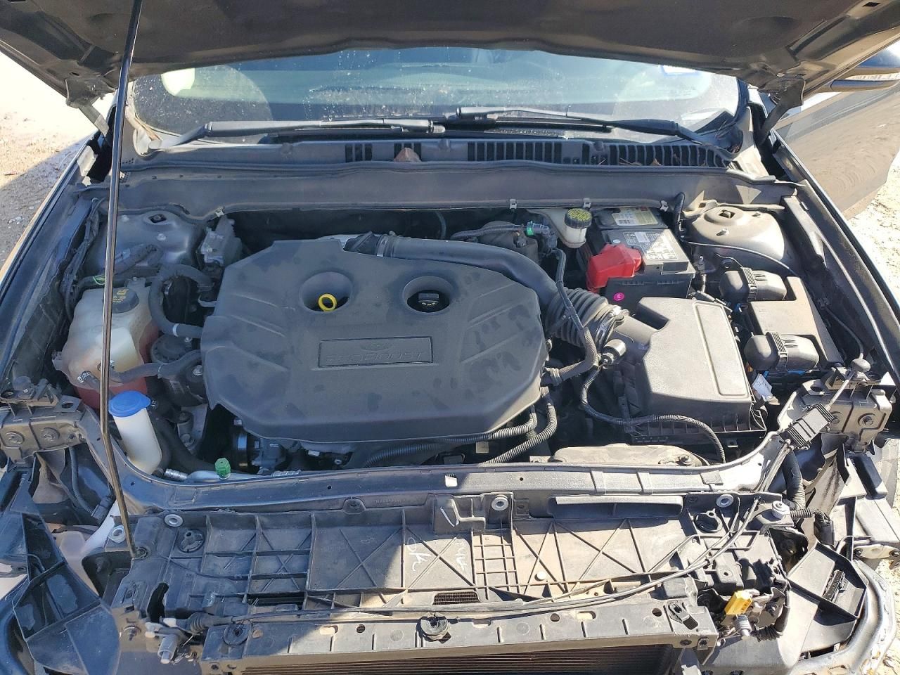 2017 Ford Fusion Titanium