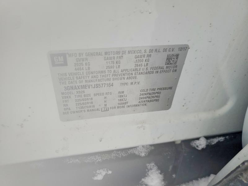 2018 Chevrolet Equinox Premier