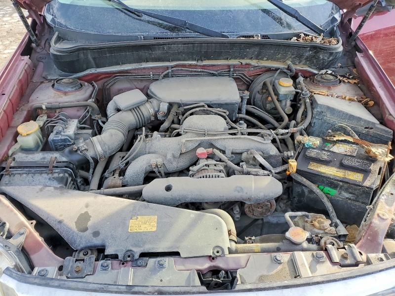 2010 Subaru Forester xs