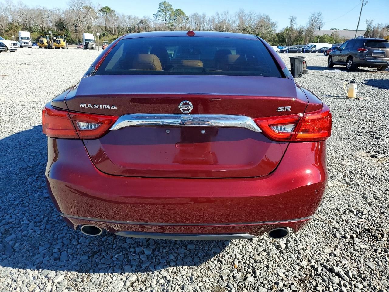 2016 Nissan Maxima 3.5s