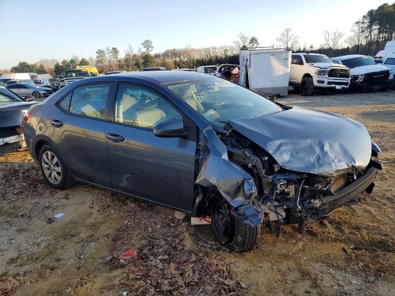 2016 Toyota Corolla l