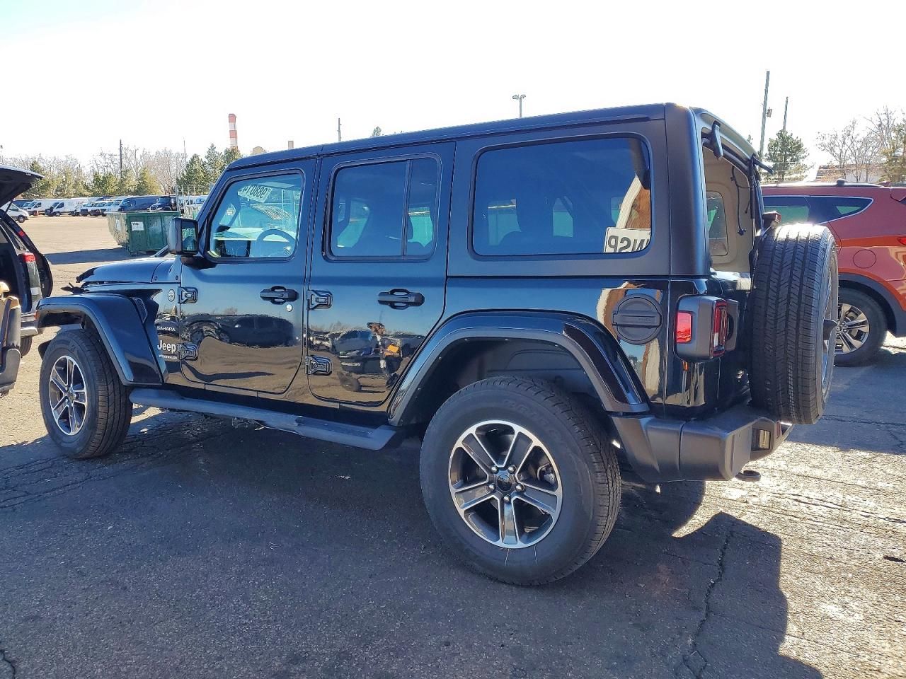 2023 Jeep Wrangler Sahara
