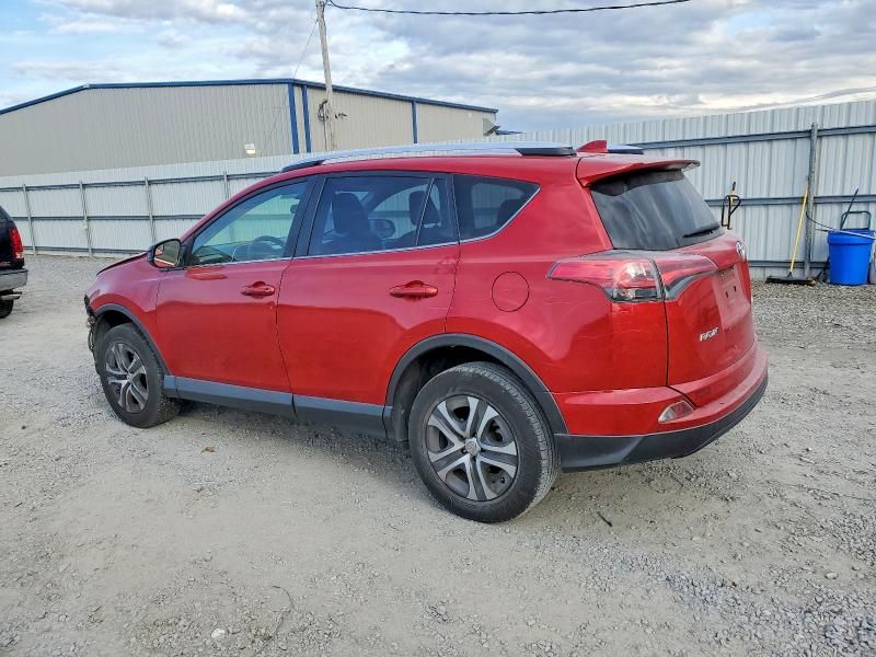 2016 Toyota Rav4 le