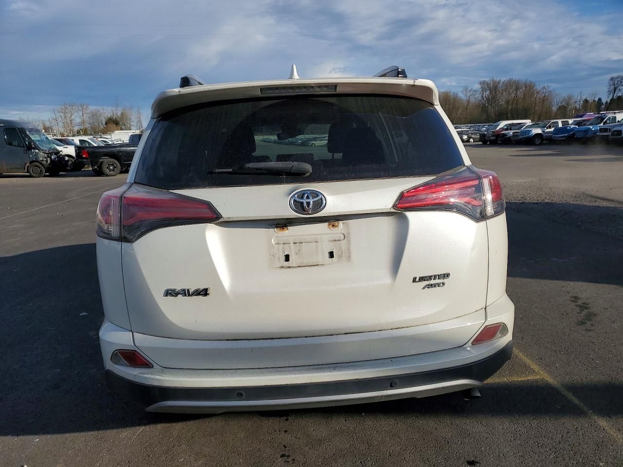 2017 Toyota Rav4 Limited