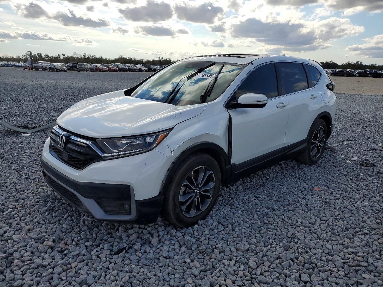 2021 Honda Cr-v exl