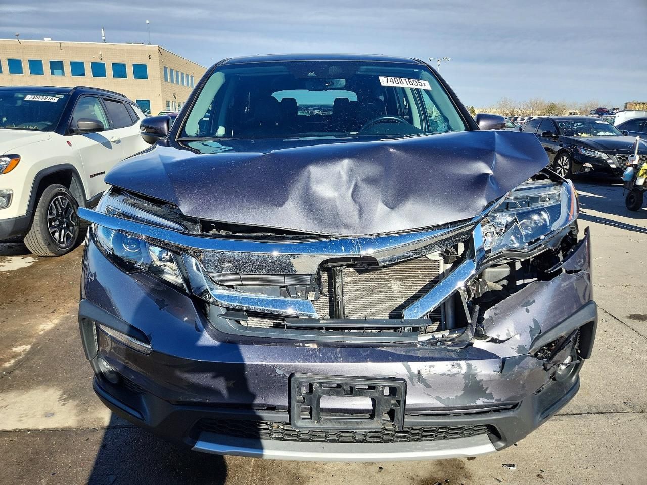 2019 Honda Pilot exl