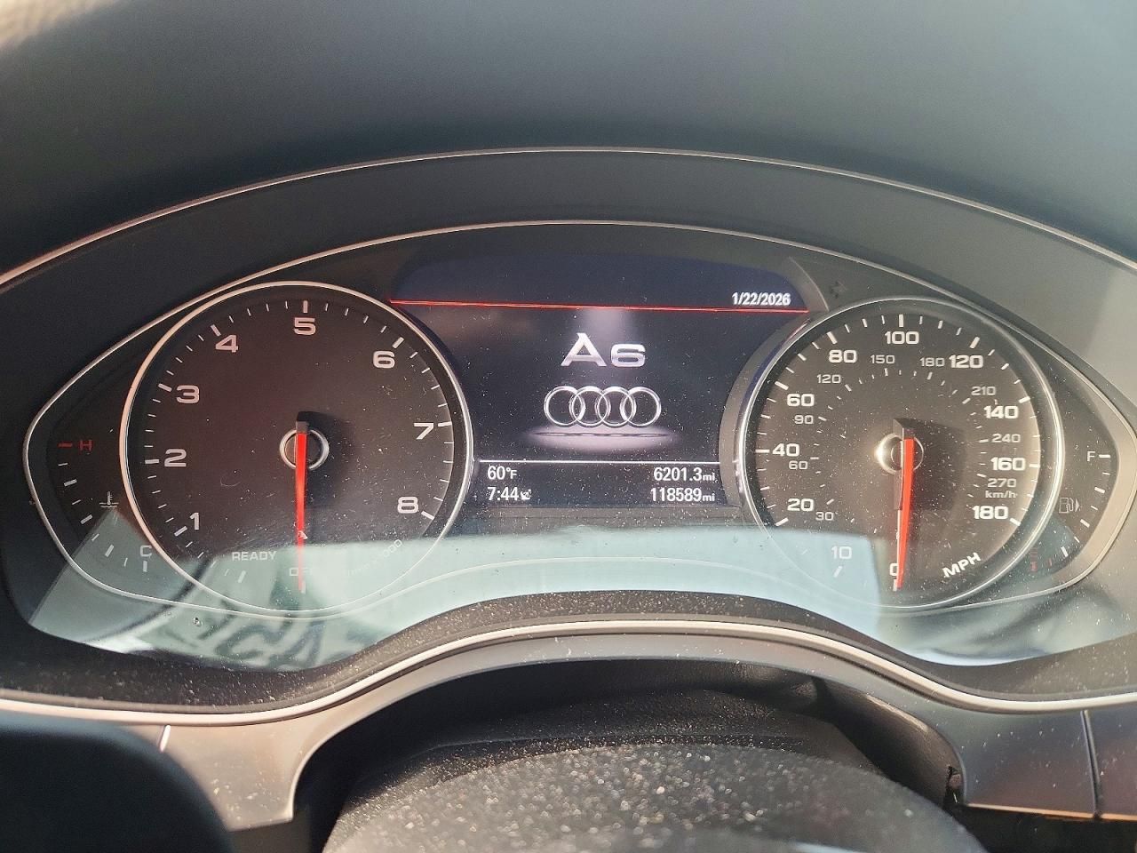 2016 Audi A6 Prestige