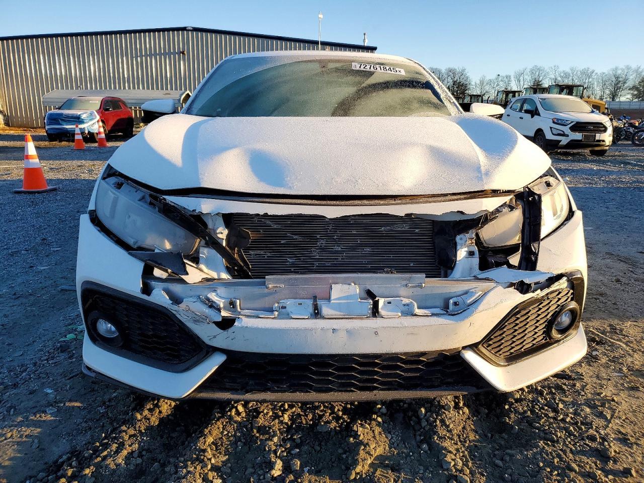 2018 Honda Civic ex