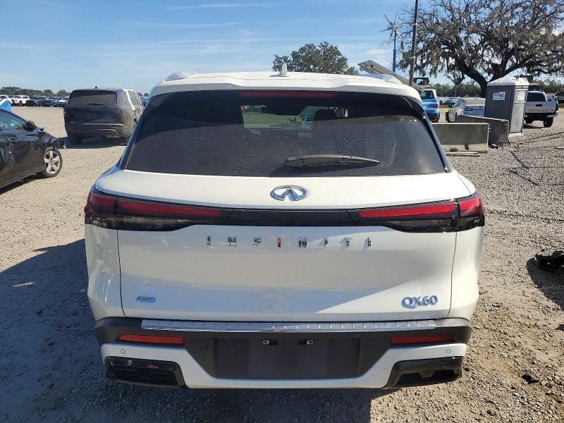 2023 Infiniti Qx60 Luxe