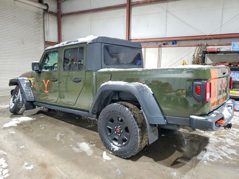 2021 Jeep Gladiator Mojave