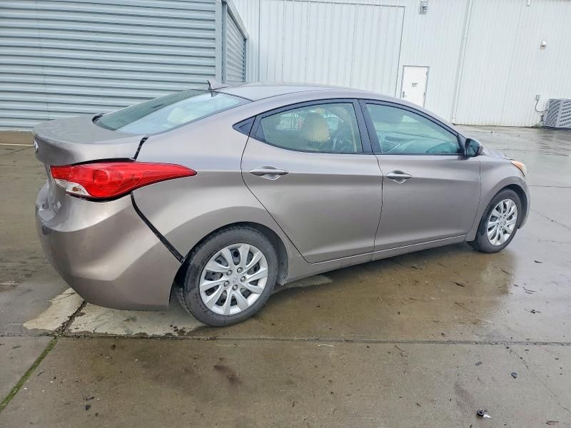2012 Hyundai Elantra gls