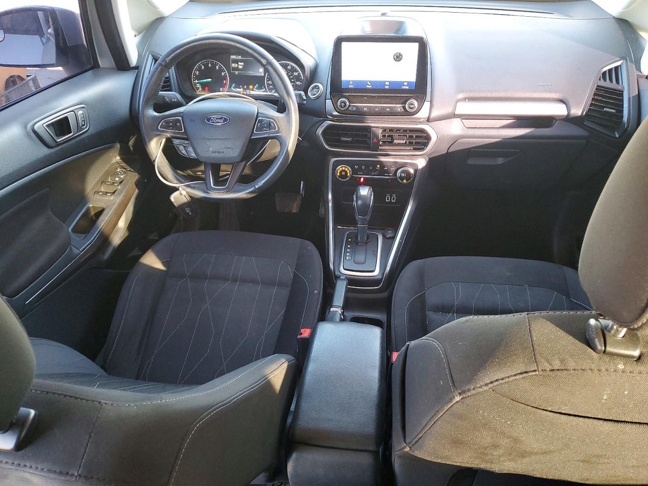 2020 Ford Ecosport se