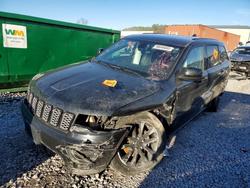 Jeep salvage cars for sale: 2017 Jeep Grand Cherokee Laredo