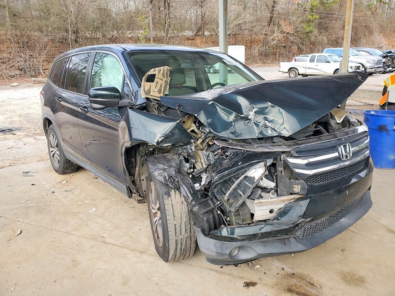 2016 Honda Pilot exl