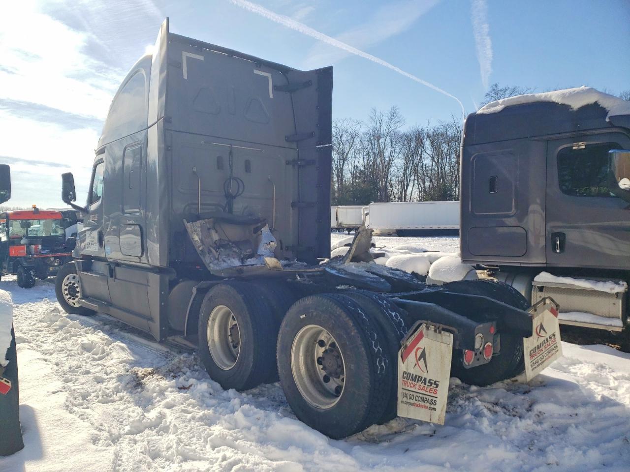 2024 Freightliner Cascadia 126 Semi Truck