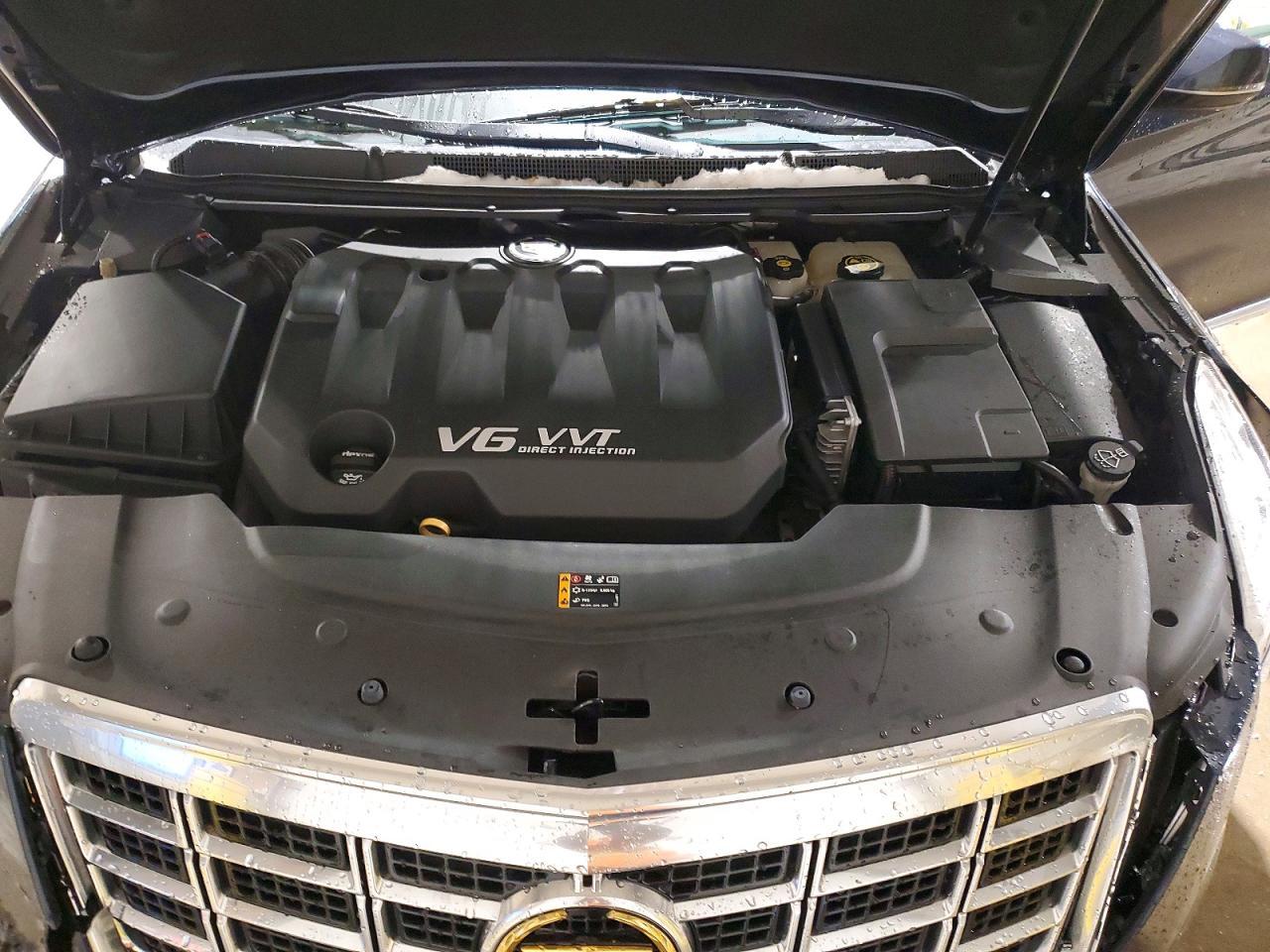 2013 Cadillac Xts Luxury Collection