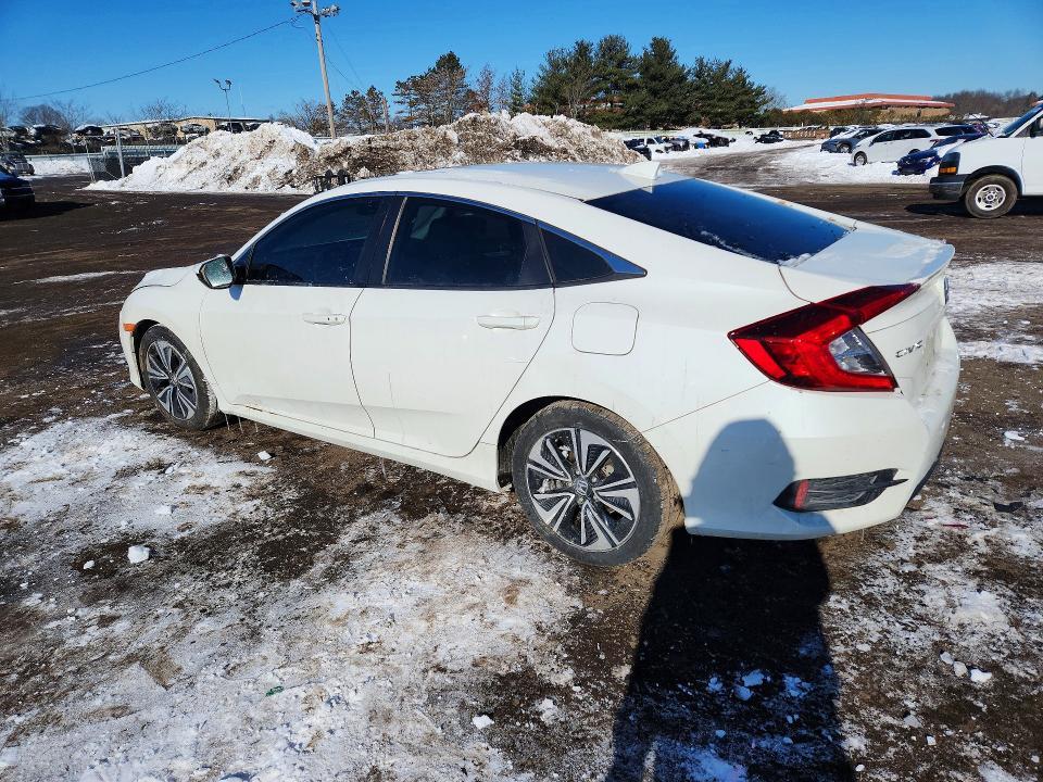 2016 Honda Civic ex