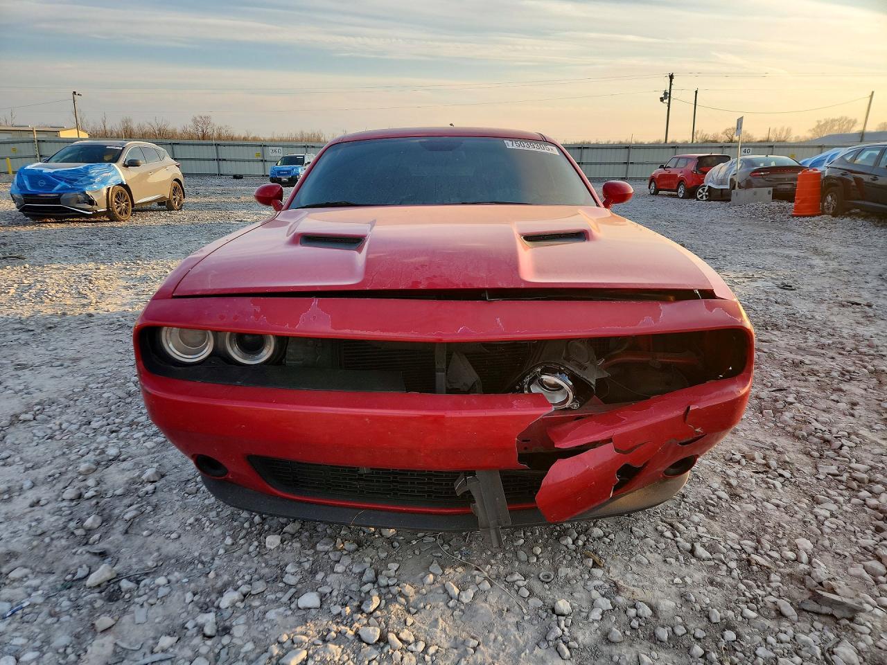 2016 Dodge Challenger sxt