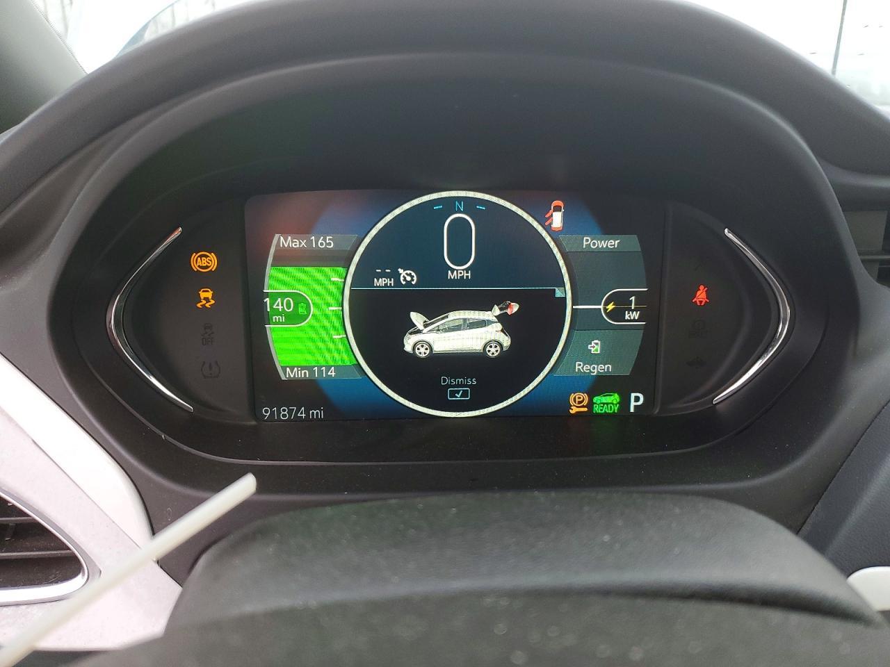 2017 Chevrolet Bolt ev lt
