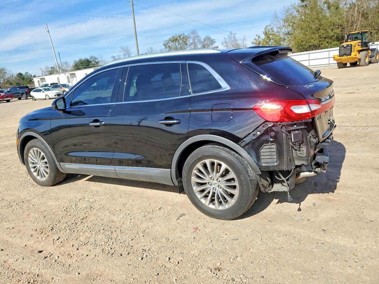 2016 Lincoln Mkx Select