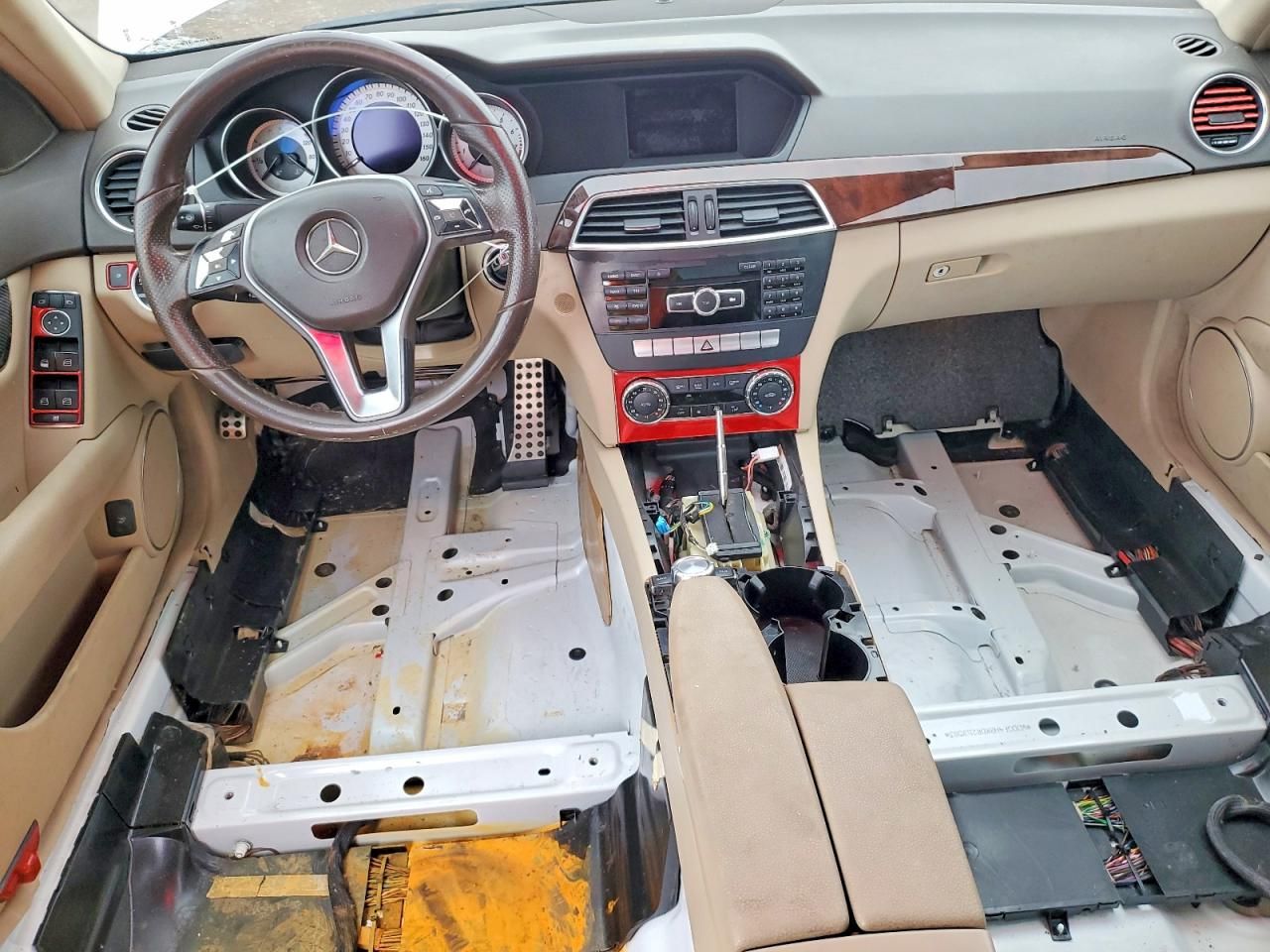 2013 Mercedes-Benz C 250