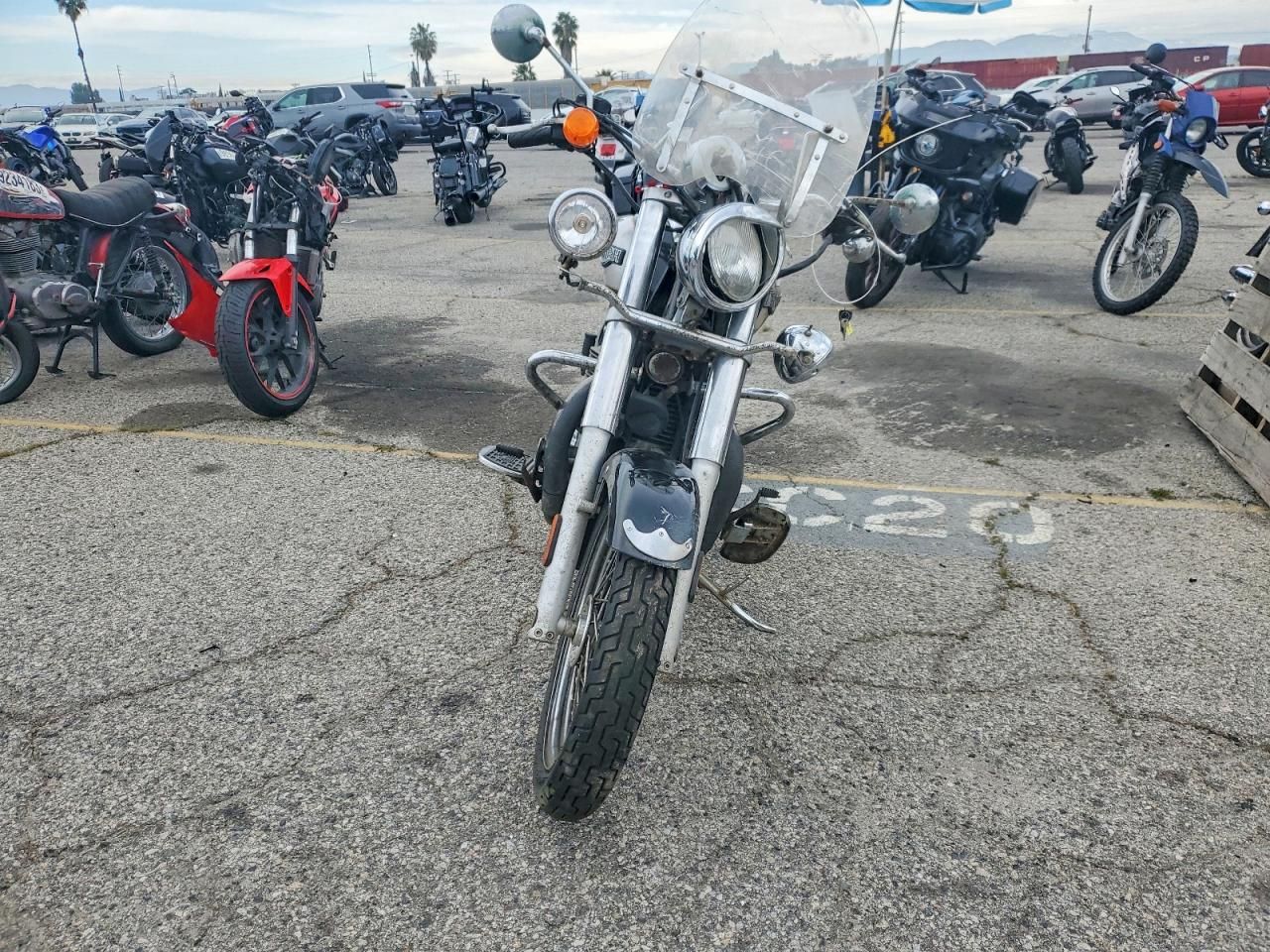 2002 Triumph Bonneville America