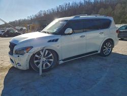 2014 Infiniti Qx80 en venta en Hurricane, WV
