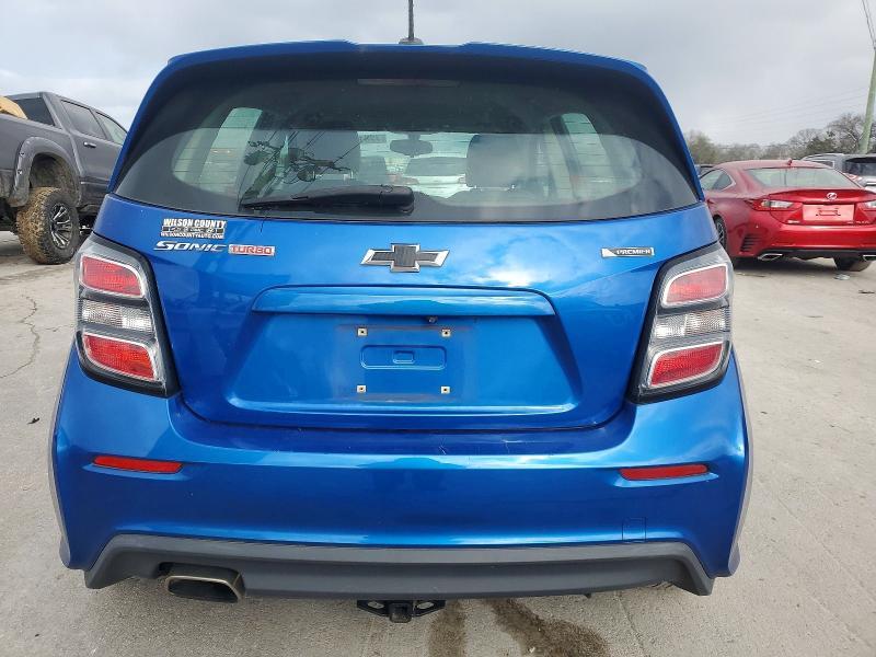 2018 Chevrolet Sonic Premier