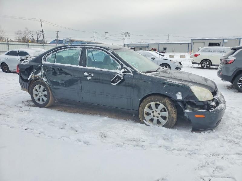 2007 KIA Optima lx