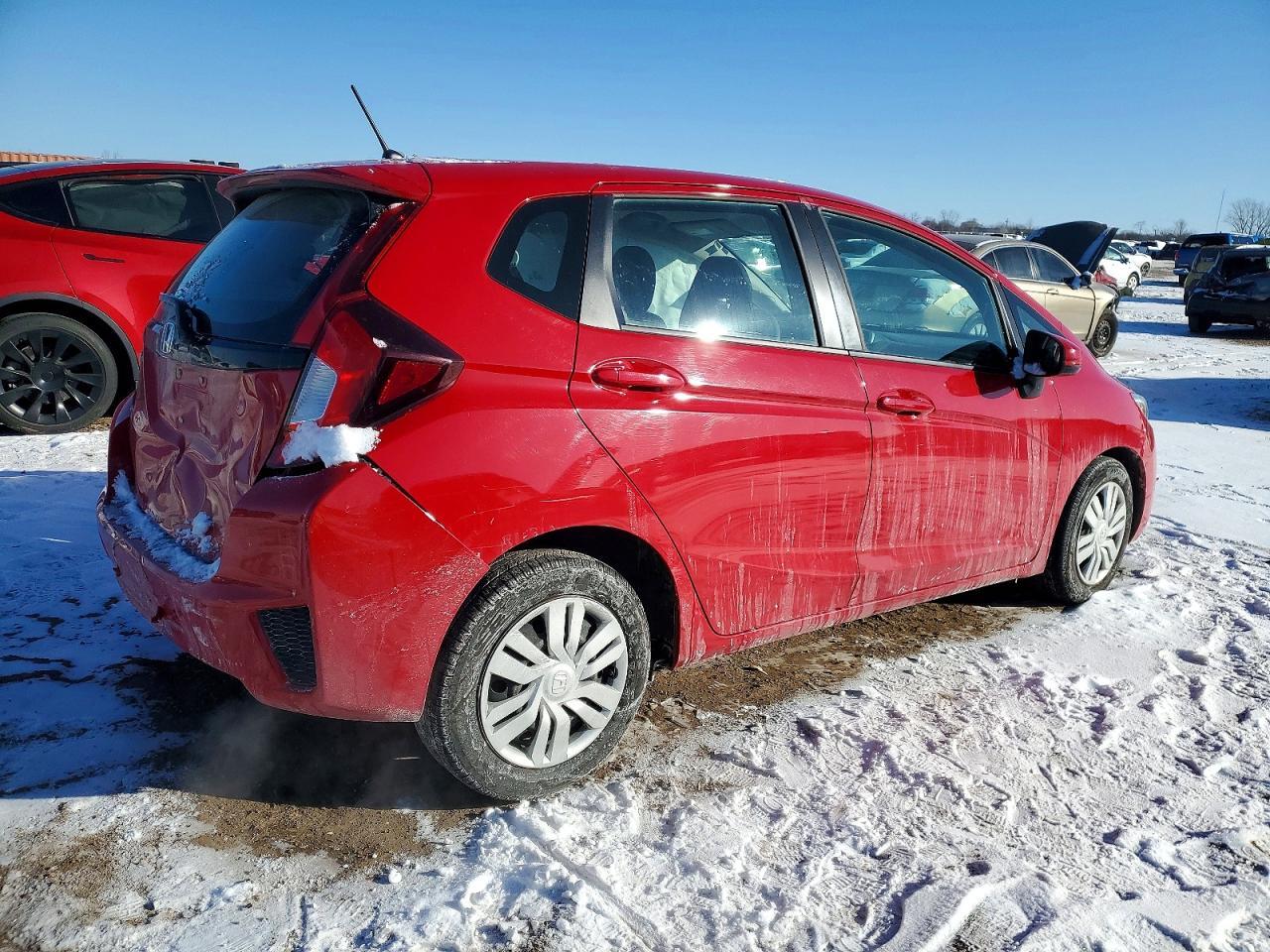 2015 Honda Fit lx
