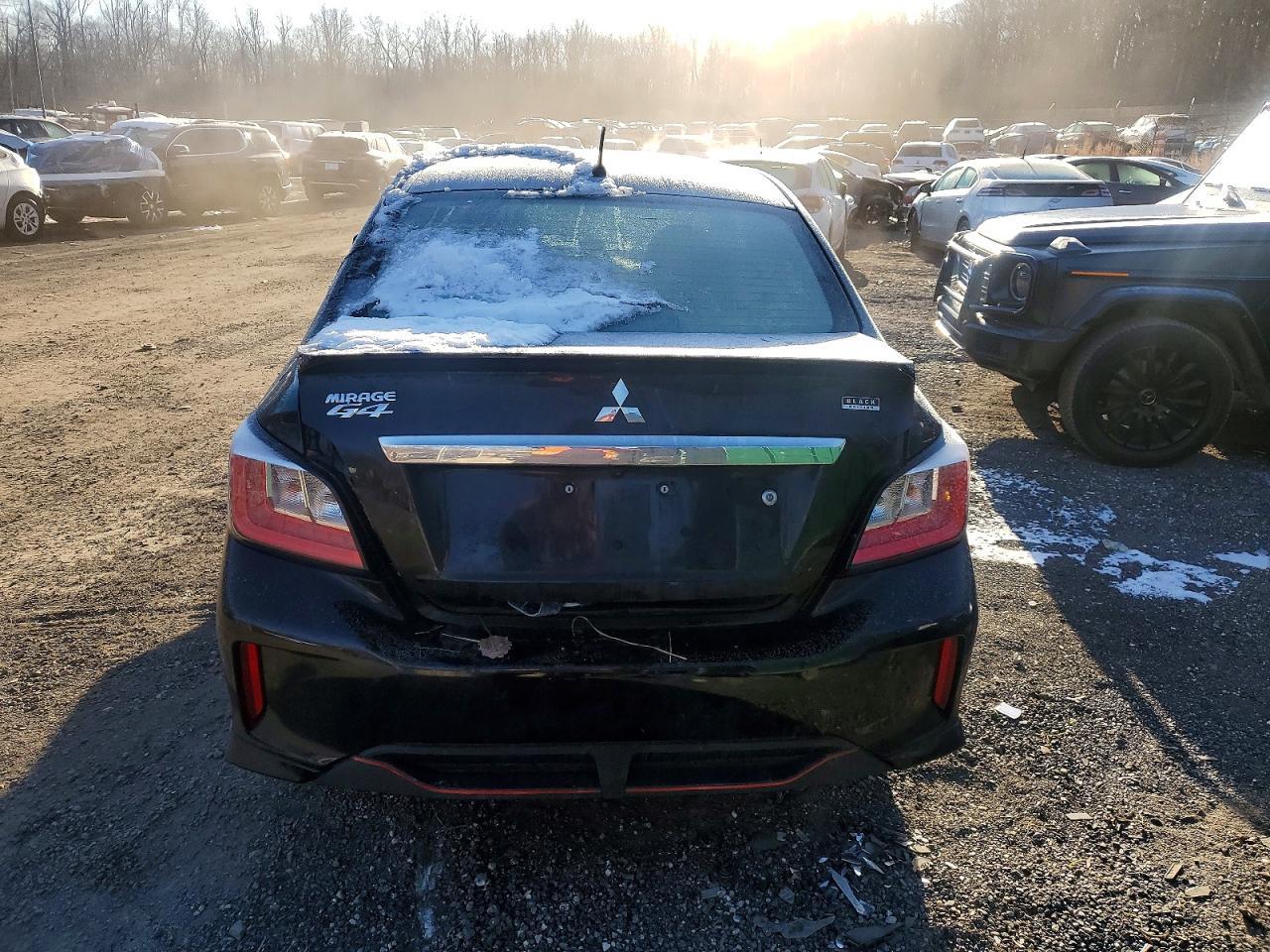 2024 Mitsubishi Mirage G4 es