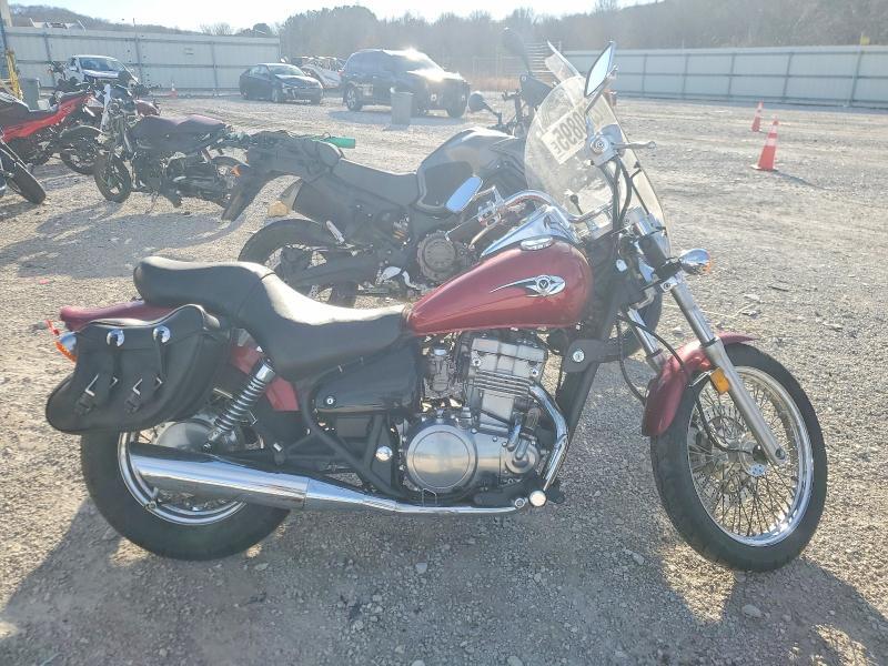 2009 Kawasaki EN500 C