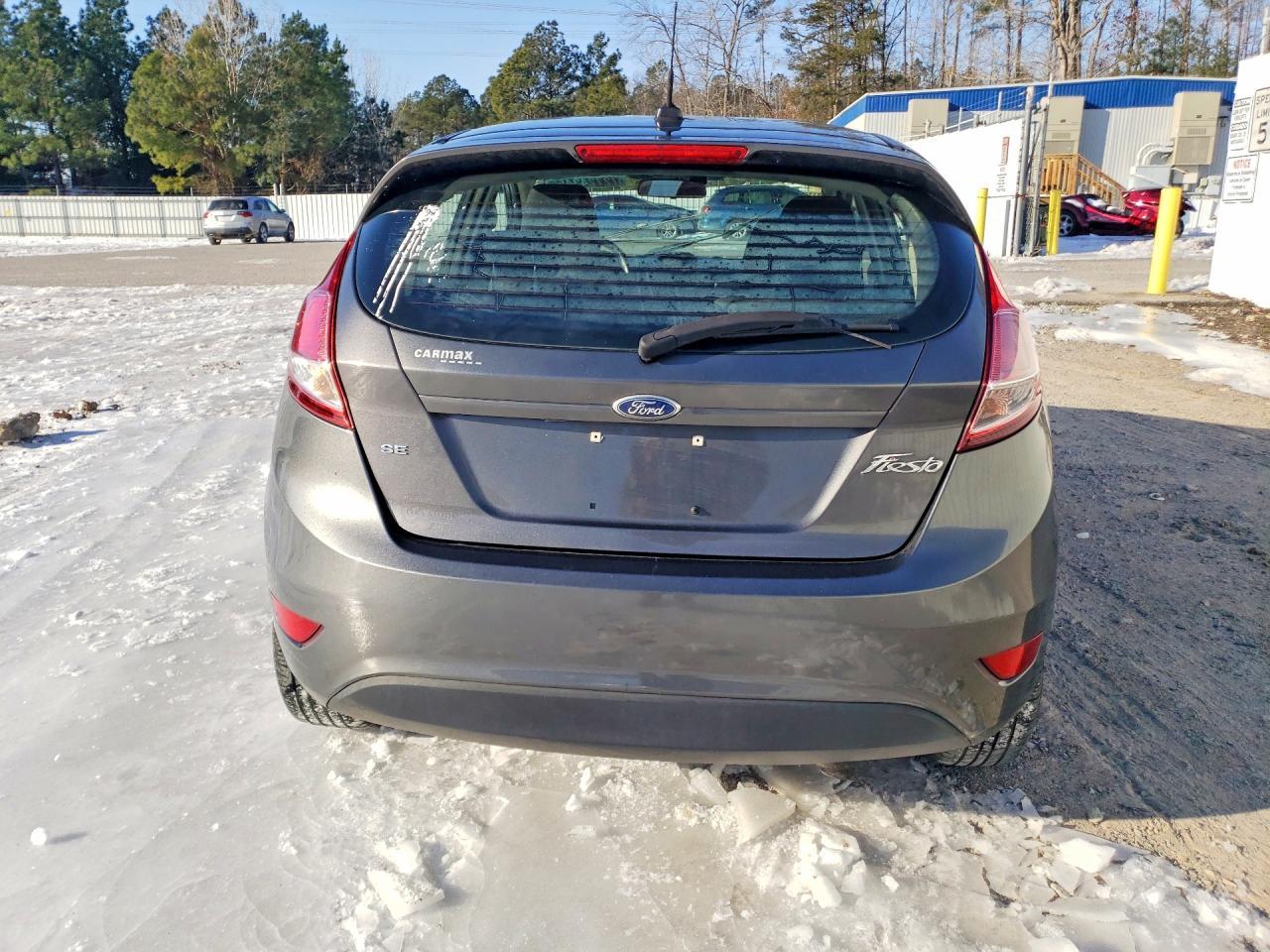 2015 Ford Fiesta se