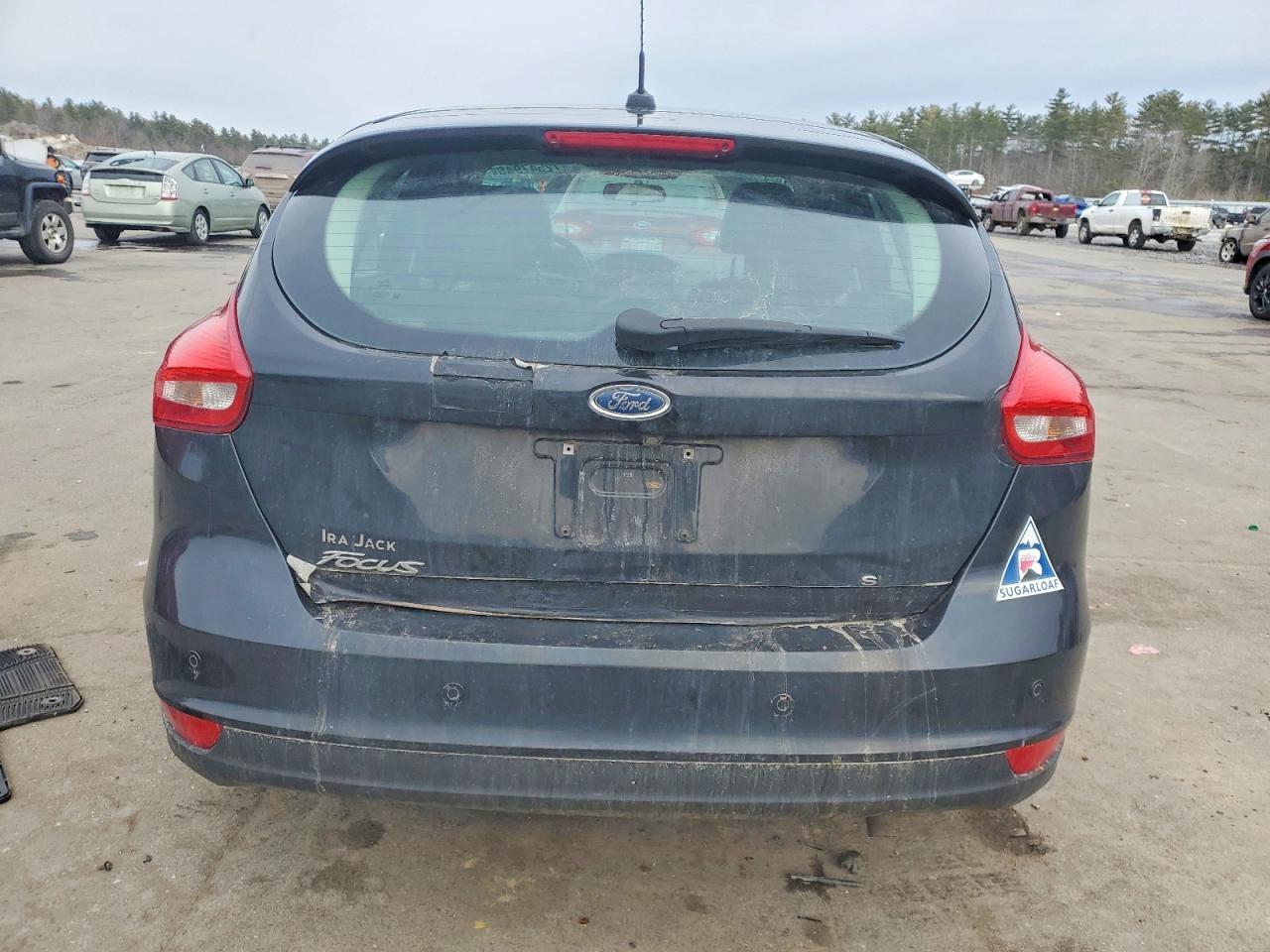 2015 Ford Focus se