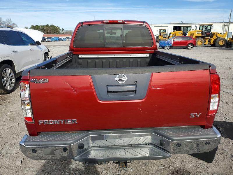 2015 Nissan Frontier sv