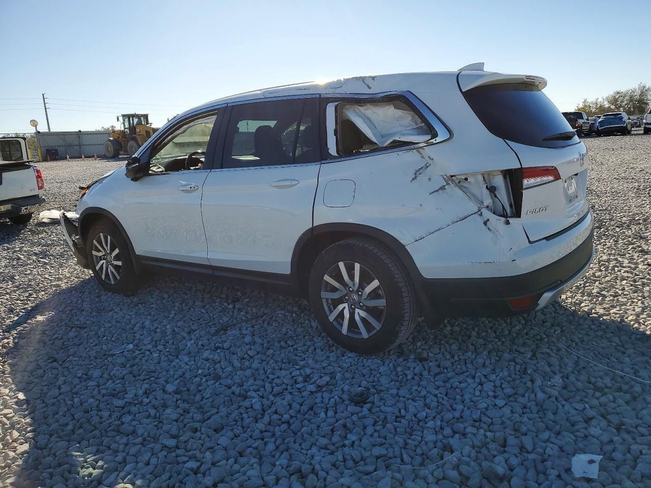 2021 Honda Pilot exl