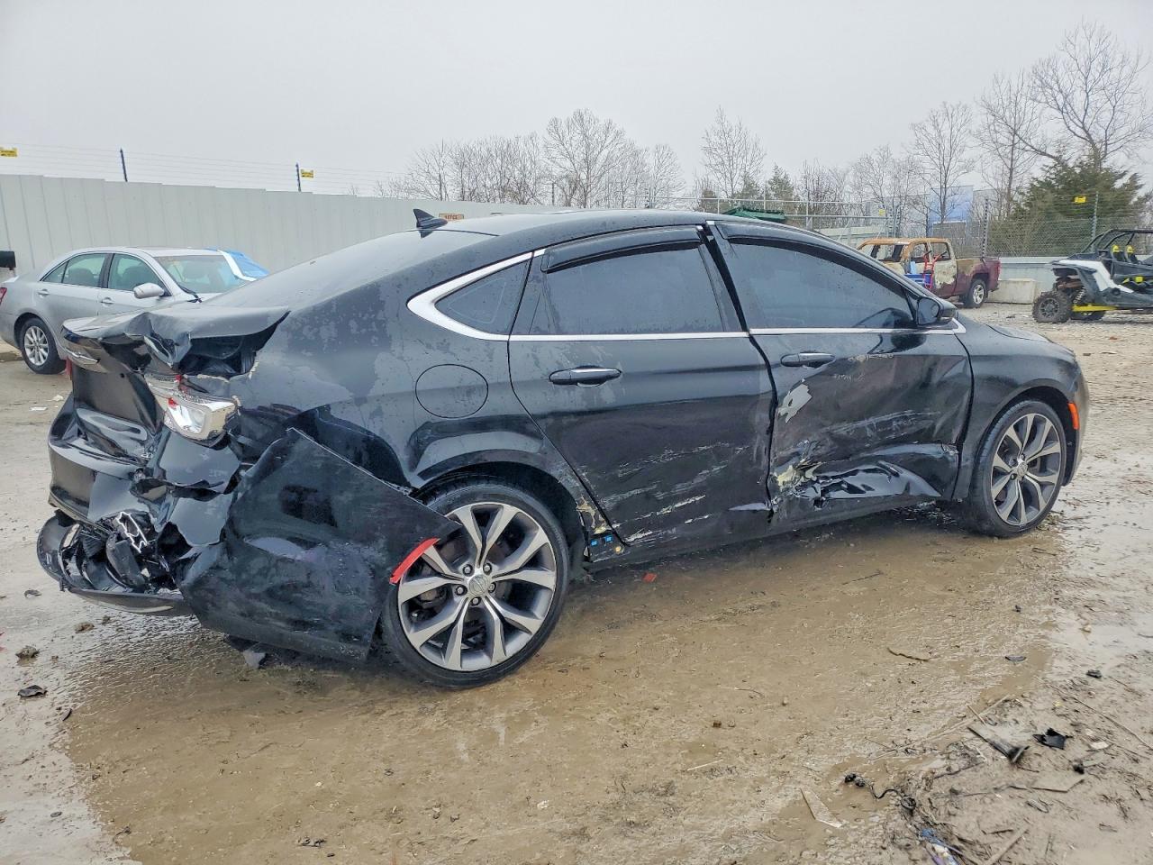 2016 Chrysler 200 c