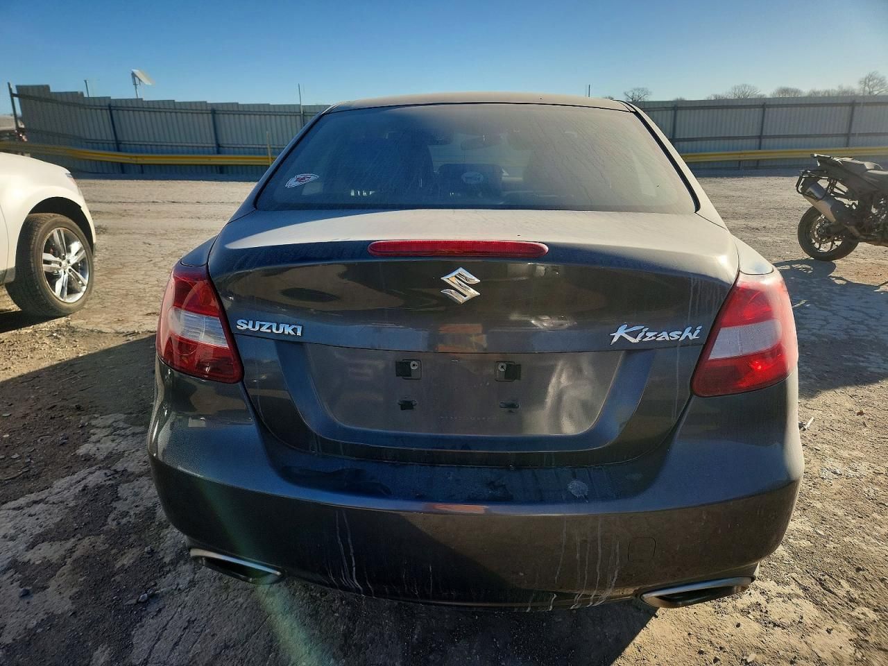 2010 Suzuki Kizashi gts
